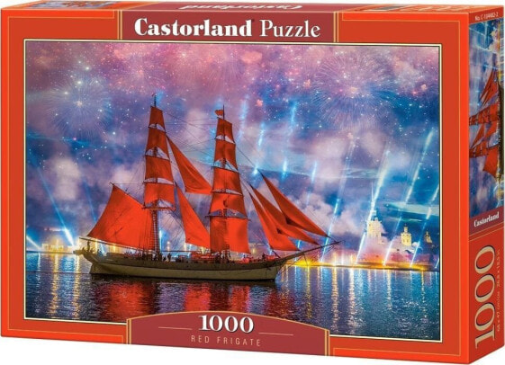 Castorland Puzzle 1000 Czerwona Fregata