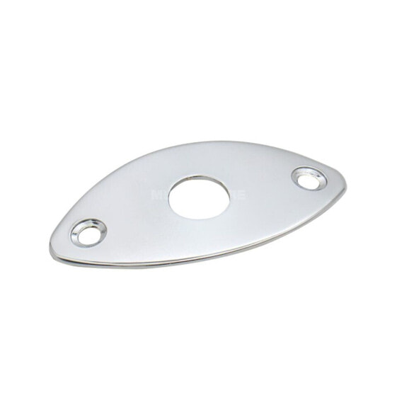 Göldo J000C 2-Hole Oval Jack Plate (Chrome)