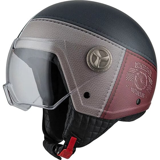 NZI Zeta 2 open face helmet