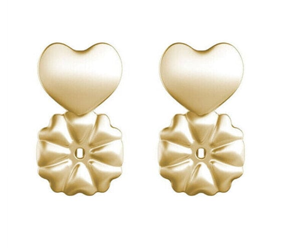 MASIVE SECURITY earring closures - 1 pair Gold
