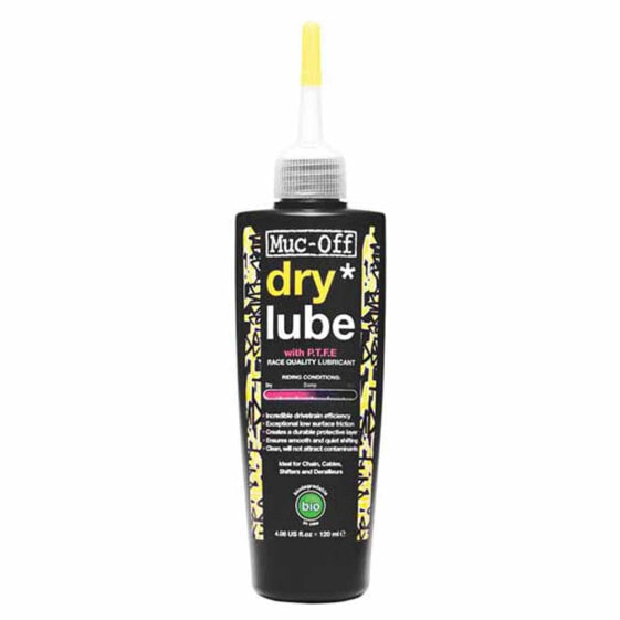 MUC OFF Bio Clima Seco 120ml Lubricant