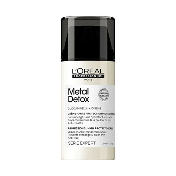 L'Oreal Professionel Metal Detox High Protection Cream Крем для защиты волос
