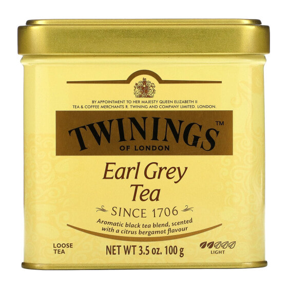 Earl Grey Loose Tea, 3.5 oz (100 g)