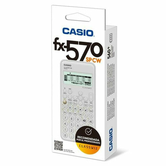 Научный калькулятор CASIO Белый