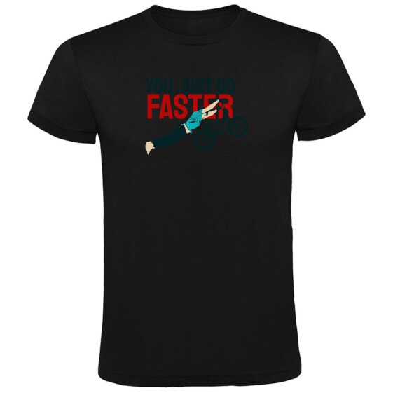 KRUSKIS Go Faster short sleeve T-shirt