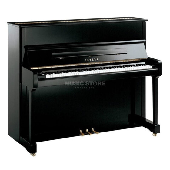 Yamaha P121M PEC "Silver Edition" Black polished 121 cm