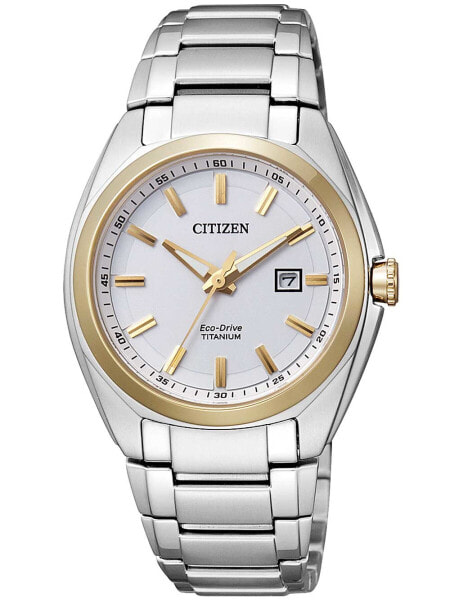 Часы Citizen EW2214 Eco-Drive Titanium Ladies