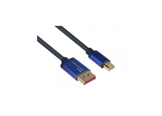 Good Connections 4824-SF020B - 2 m - DisplayPort - Mini DisplayPort - Male - Male - 768 x 432 pixels