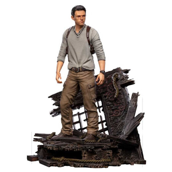 Фигурка Iron Studios Nathan Drake Uncharted Deluxe Art Scale Figure (Неистовый Лук)