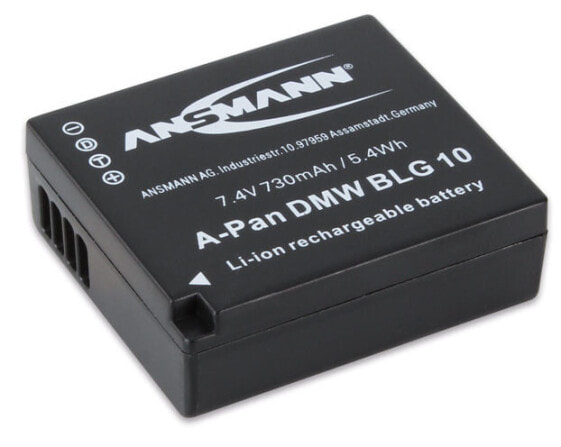 Ansmann 1400-0063 - 730 mAh - 7.4 V - Lithium-Ion (Li-Ion)