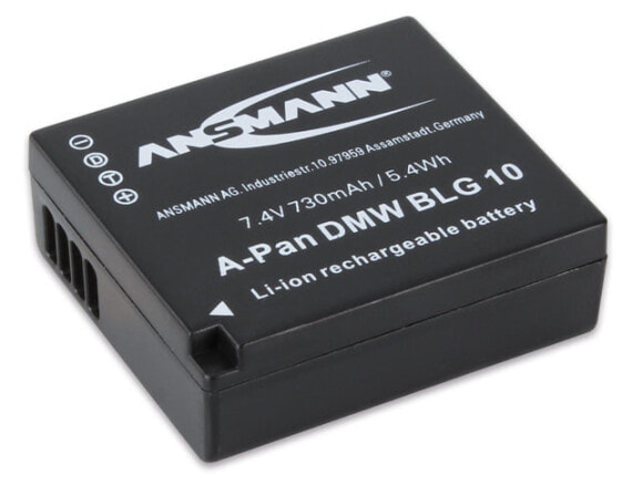 Батарея ANSMANN 1400-0063 730 mAh 7.4 V Lithium-Ion Li-Ion