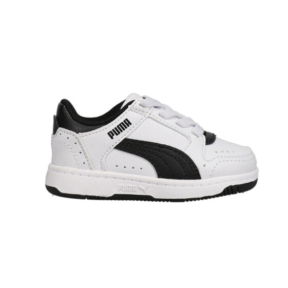 Puma Rebound Joy Lo Ac Toddler Boys White Sneakers Casual Shoes 381986-04