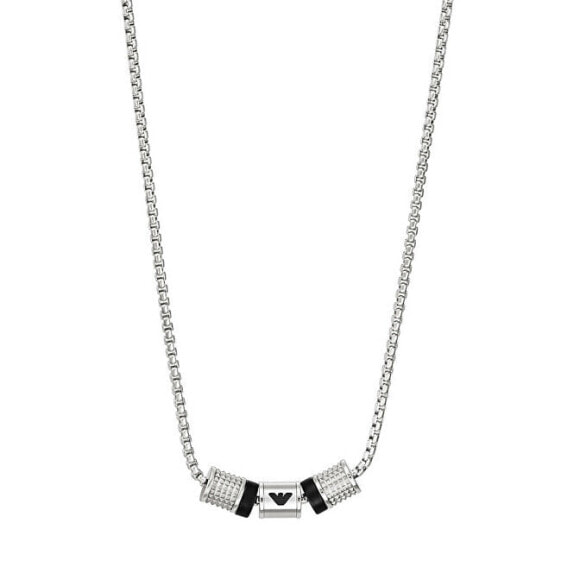 Modern men´s steel necklace EGS2998040