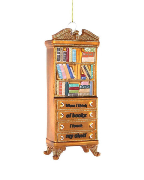 Cody Foster & Co. When I Think Of Books Ornament Multicolor