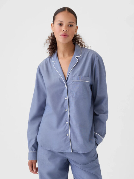 Poplin PJ Shirt