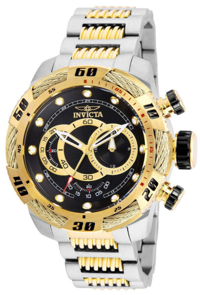 Invicta Men's 25481 Speedway Analog Display Quartz Two Tone Watch