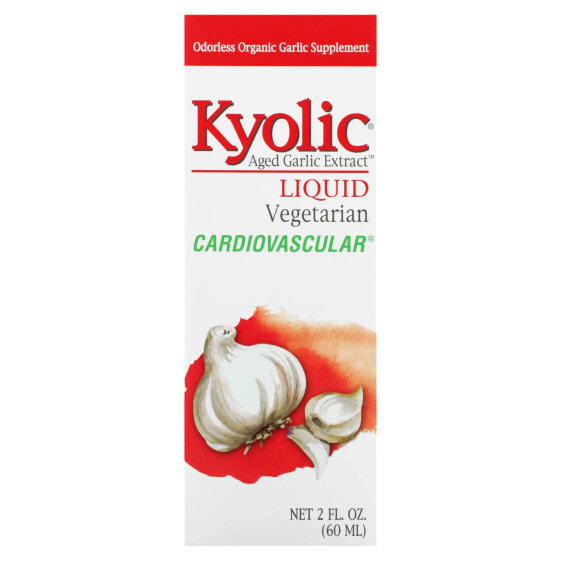 Экстракт чеснока старенный жидкий, 2 бутылки по 2 унции (60 мл) каждая Kyolic