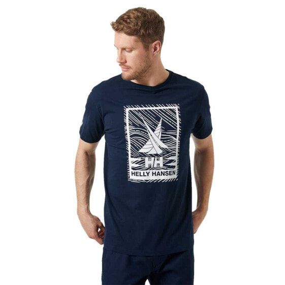 HELLY HANSEN Shoreline short sleeve T-shirt