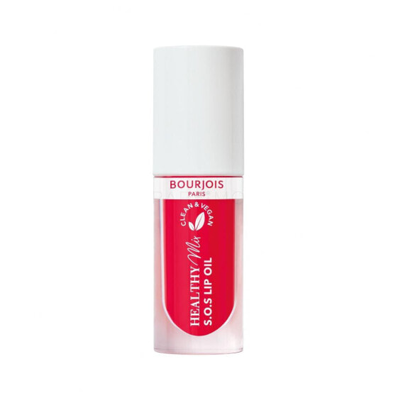 BOURJOIS Paris Healthy Mix Clean & Vegan S.O.S Lip Oil 4,5 ml lippenöl für Frauen