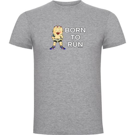 KRUSKIS Born To Run short sleeve T-shirt