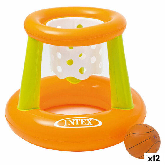 Надувной игра Intex Баскетбольная корзина 67 x 55 x 67 cm (12 штук)