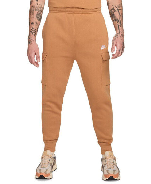 Брюки мужские Nike Club Fleece Cargo Joggers