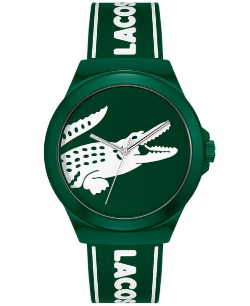 Unisex Neocroc Green Silicone Strap Watch 42mm