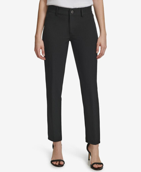 Women's Faux-Pocket Pants