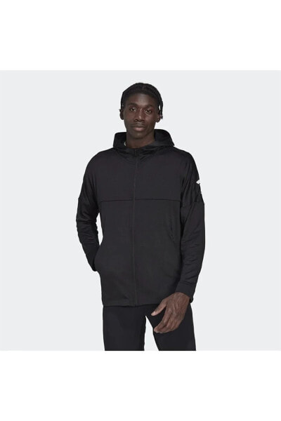 Толстовка для тренировок Adidas Workout Warm Erkek Sweatshirt full-zip