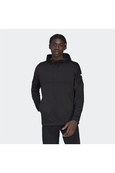 Workout Warm Training Full-zip Hoodie Erkek Sweatshirt