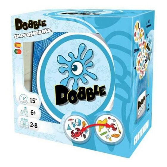 Настольная игра Dobble Waterproof Asmodee (ES-PT)