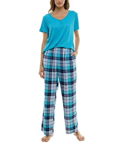 Women's Printed Flannel Pajama Pants