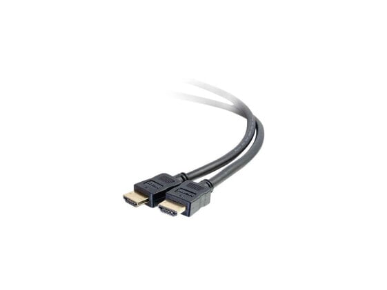 HDMI кабель C2G 50185 Premium 4K High Speed с Ethernet, 4K 60Hz, черный (12 футов)