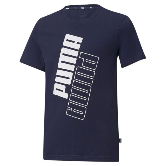 PUMA Power Logo short sleeve T-shirt