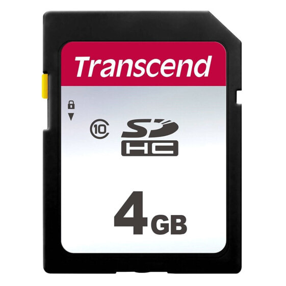 TRANSCEND SDHC 300S 4GB Class 10 memory card