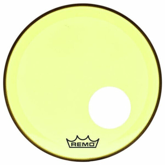 Remo 18" P3 Colortone Reso Yellow