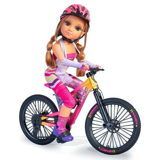 FAMOSA Nancy Un Dia De Mountain Bike Doll