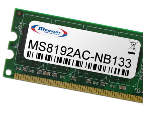 Memorysolution Memory Solution MS8192AC-NB133 - 8 GB