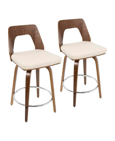 Trilogy 24" Counter Stool, Set of 2