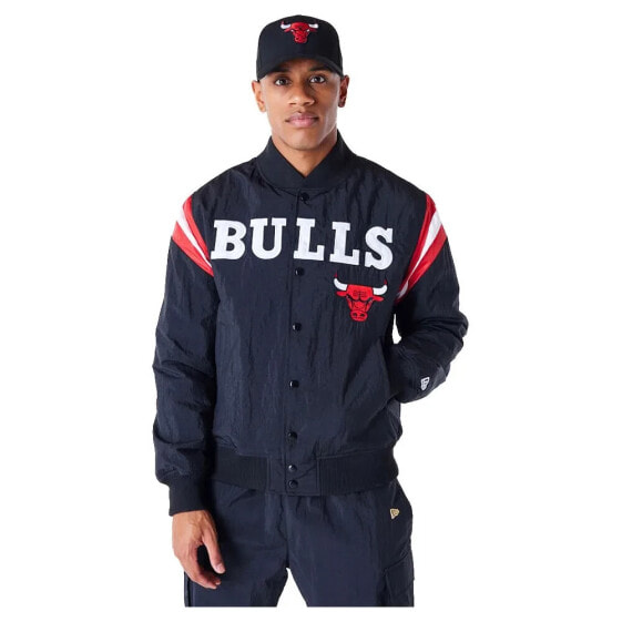 NEW ERA NBA Panel Chicago Bulls bomber jacket