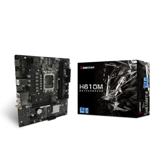 Материнская плата Biostar H610MTE LGA 1700 INTEL H610