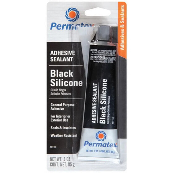 PERMATEX Silicone Adhesive Sealant