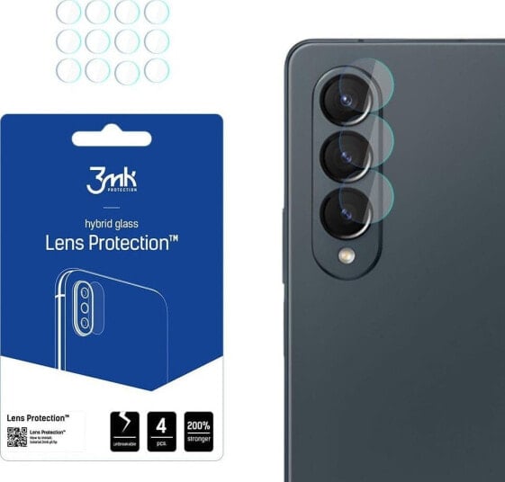 3MK 3mk Lens Protection Samsung Galaxy Z Fold4 (front)