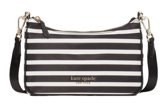 Сумка Черно-белая Kate Spade Sam K4469-960