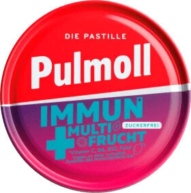 Pastillen, Immun Multi-Frucht, zuckerfrei, 50 g