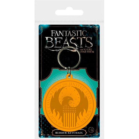 HARRY POTTER Fantastic Beasts Macusa Key Ring
