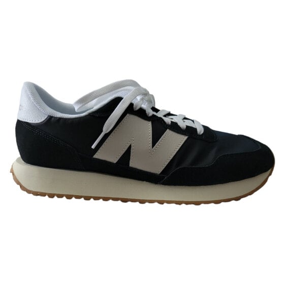 New Balance Men's 237 Lace Up Closure EVA Midsole Round Toe Sneakers