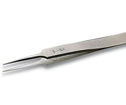 Weller Tools 5SA Pinzetta di precisione 1 pezzo Acuminate sottili extra fini 115