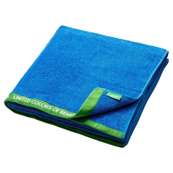 Пляжное полотенце из 100% хлопка Benetton размером 90x160 см