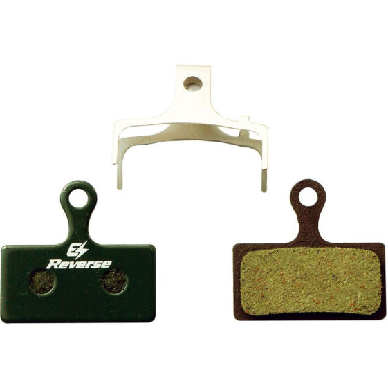 REVERSE COMPONENTS Organic Disc Brake Pads For Shimano XTR